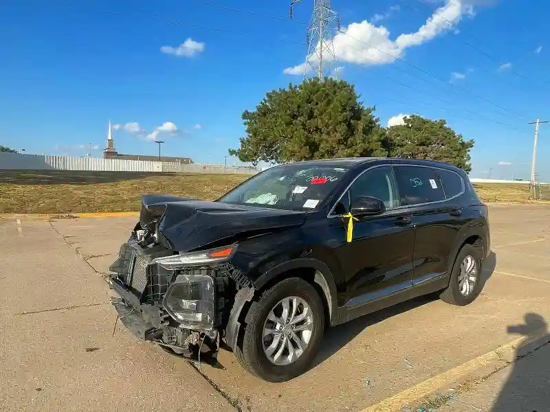 5NMS33AD3KH021706 2019 HYUNDAI SANTA FE-1