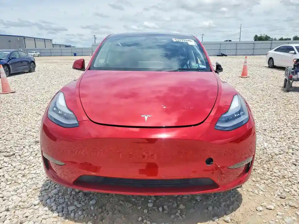 7SAYGDEE9PA112589 2023 TESLA MODEL Y-4
