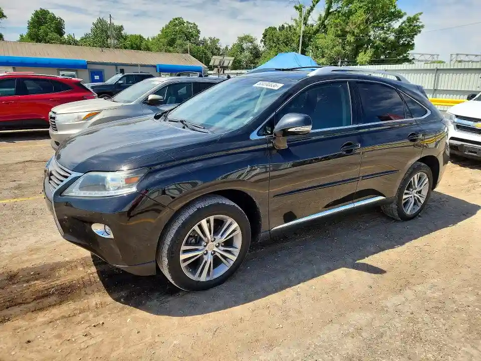 2T2BK1BA3FC294244 2015 LEXUS RX350-0