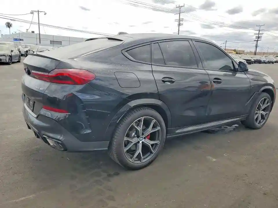 5UX33EX09R9S50500 2024 BMW X6-2