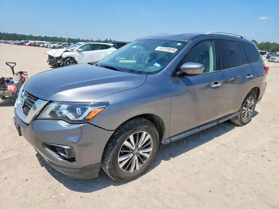 5N1DR2MN3KC590197 2019 NISSAN PATHFINDER-0