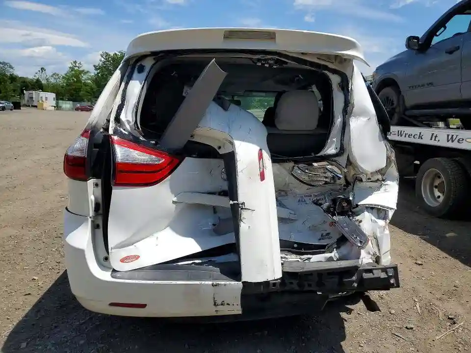 5TDJK3DC4GS132951 2016 TOYOTA SIENNA-5