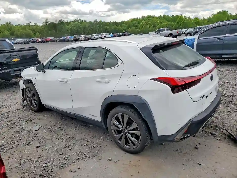 JTHU9JBH2K2006114 2019 LEXUS UX 250H-1