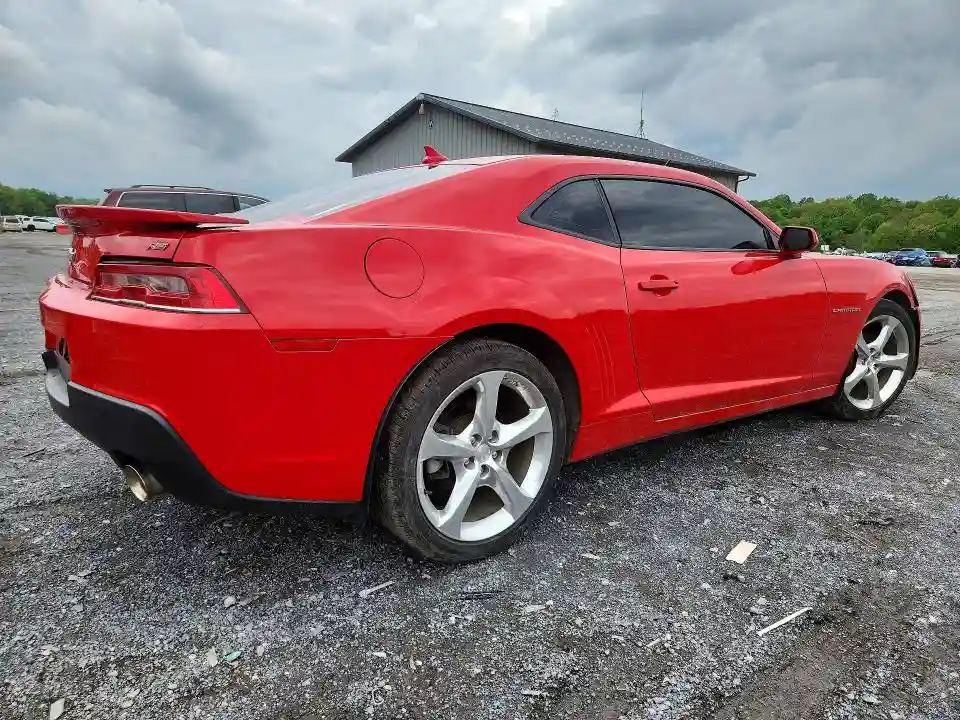 2G1FF1E34F9224090 2015 CHEVROLET CAMARO-2