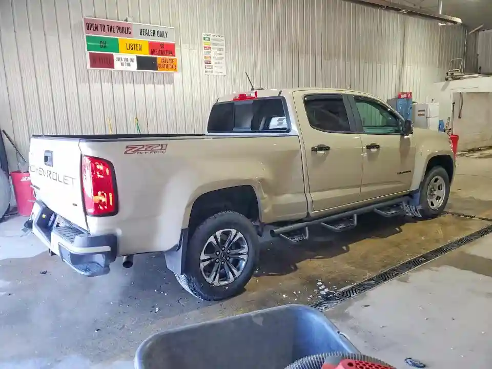 1GCGTDEN2M1246369 2021 CHEVROLET COLORADO-2