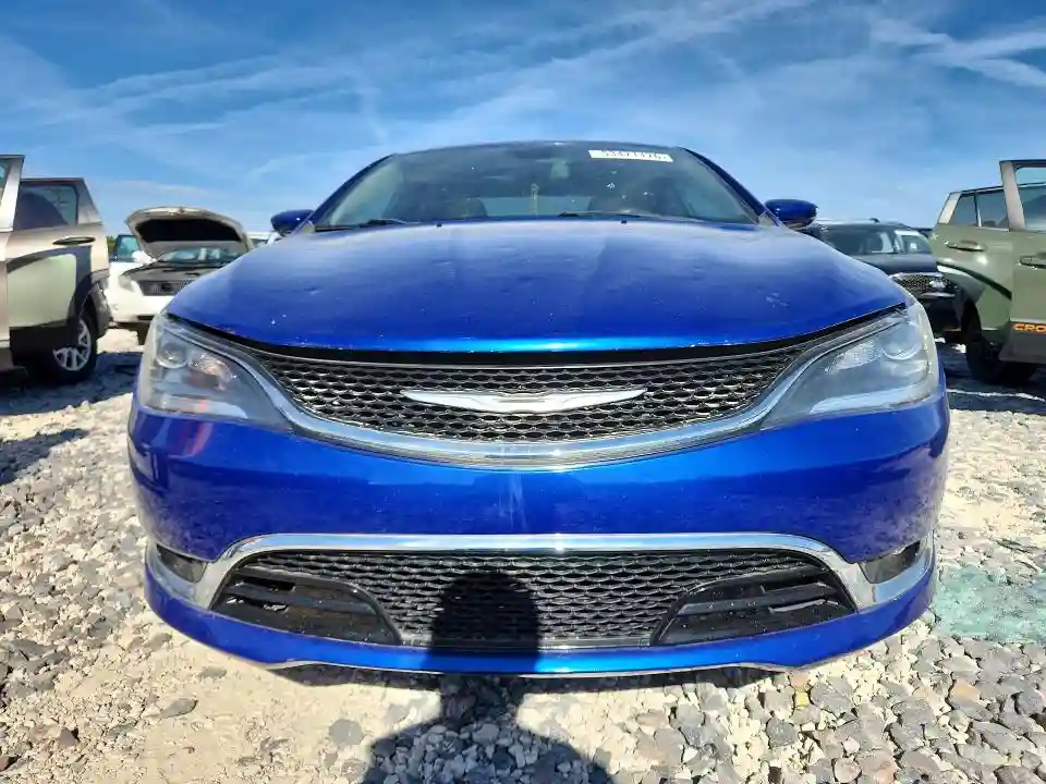1C3CCCCG3FN517422 2015 CHRYSLER 200-4