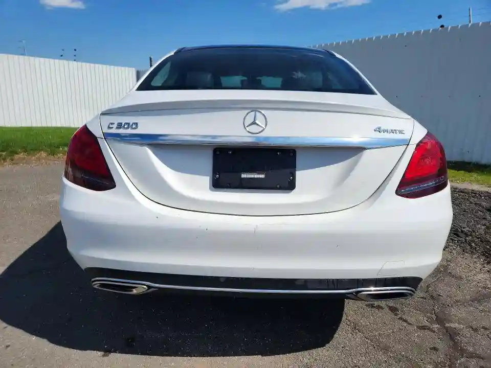 W1KWF8EBXMR608102 2021 MERCEDES-BENZ C-CLASS-5