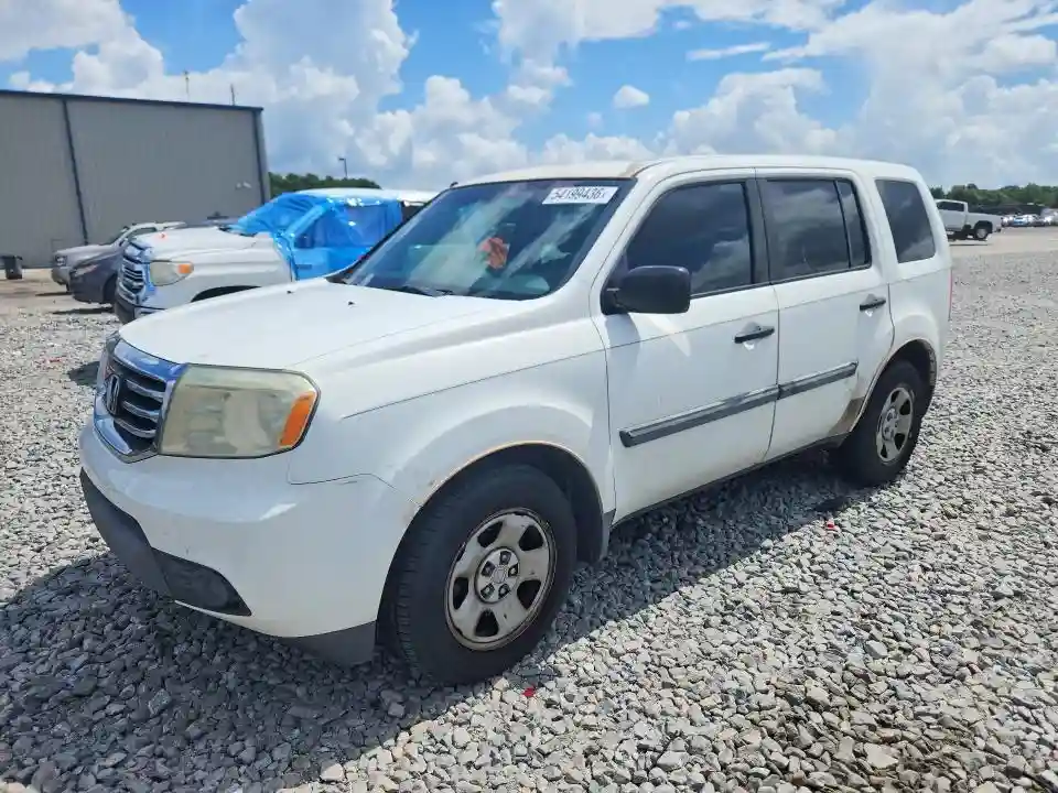 5FNYF3H27FB007160 2015 HONDA PILOT-0