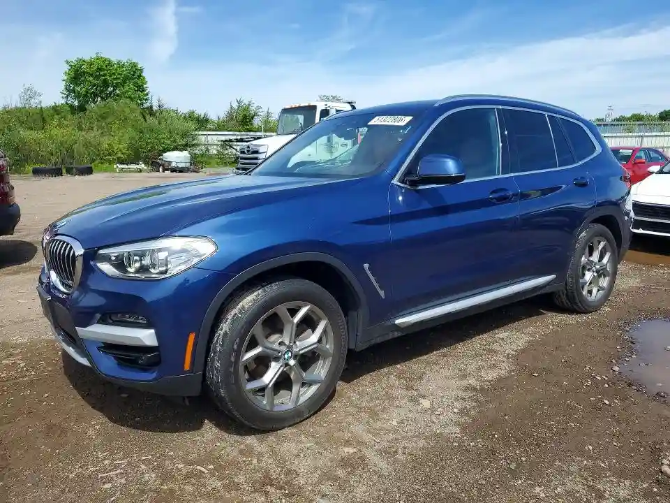 5UXTY5C07L9C96831 2020 BMW X3-0