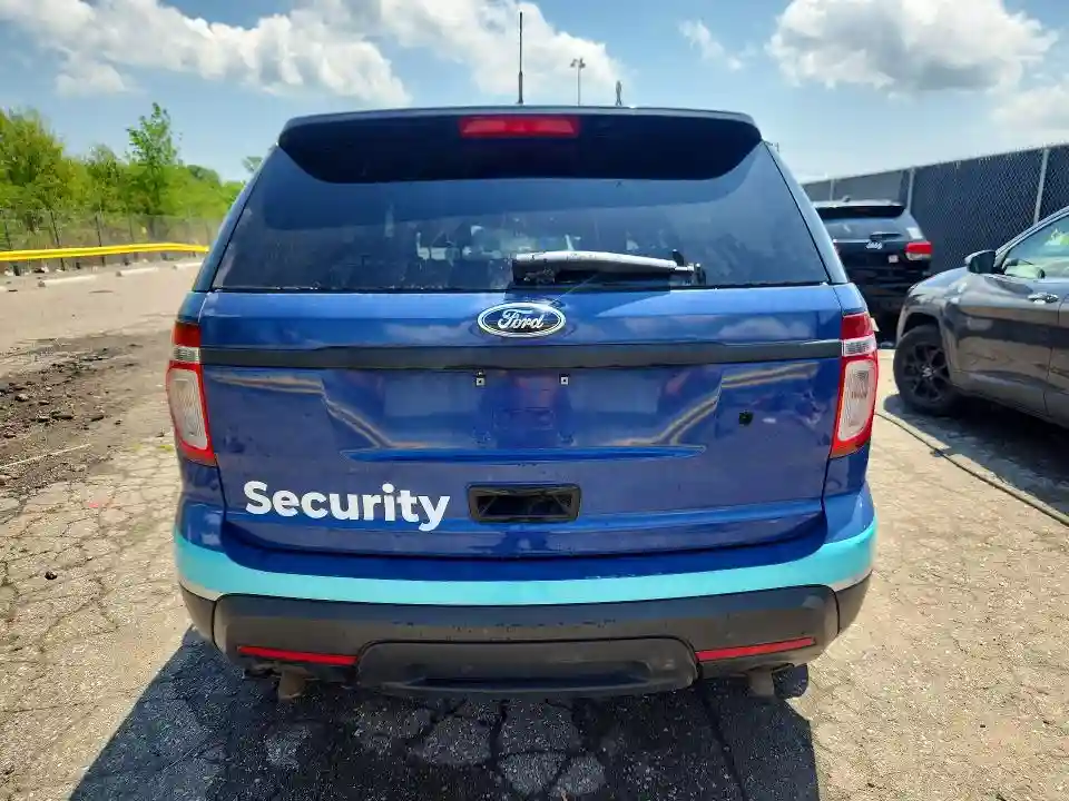 1FM5K8ARXFGA93956 2015 FORD EXPLORER-5