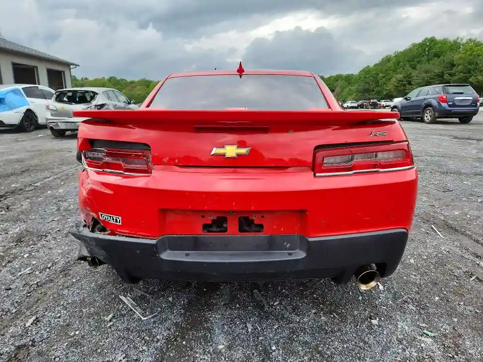 2G1FF1E34F9224090 2015 CHEVROLET CAMARO-5