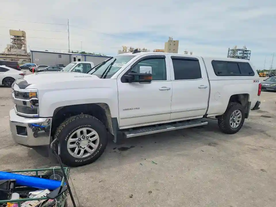 1GC4K0EY7JF185091 2018 CHEVROLET SILVERADO-0
