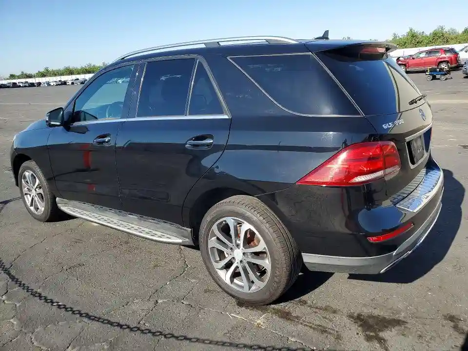 4JGDA5HB9GA655758 2016 MERCEDES-BENZ GLE-CLASS-1
