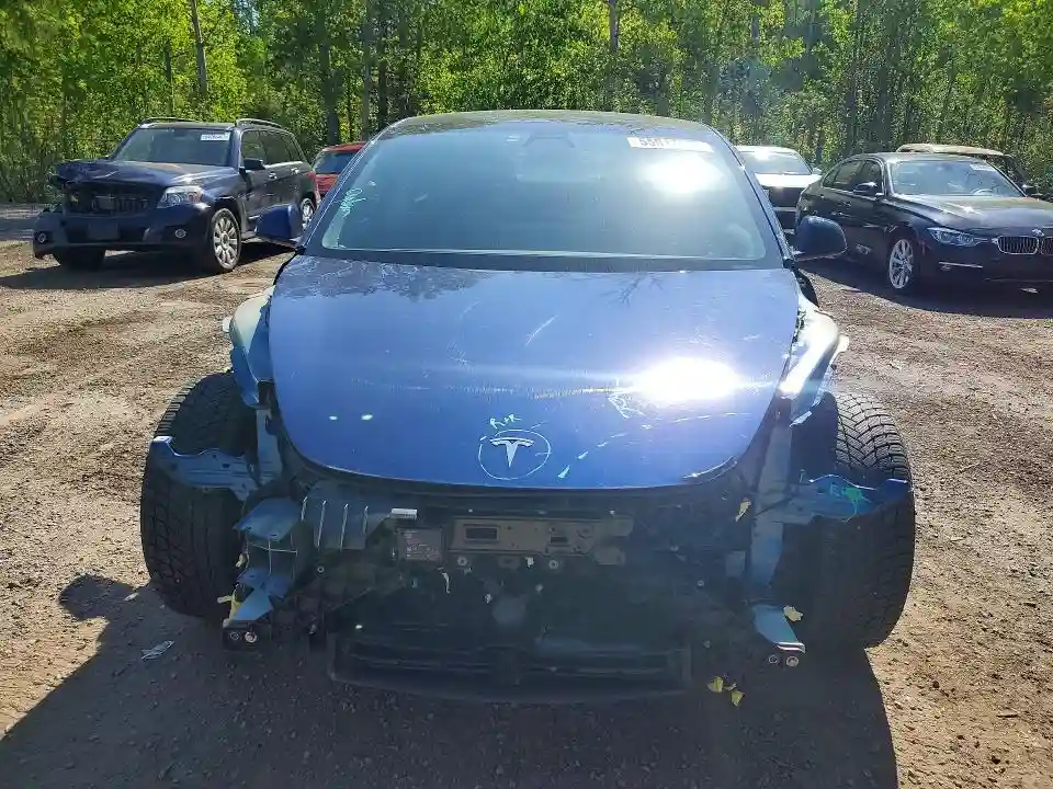 5YJ3E1EA7MF853525 2021 TESLA MODEL 3-4