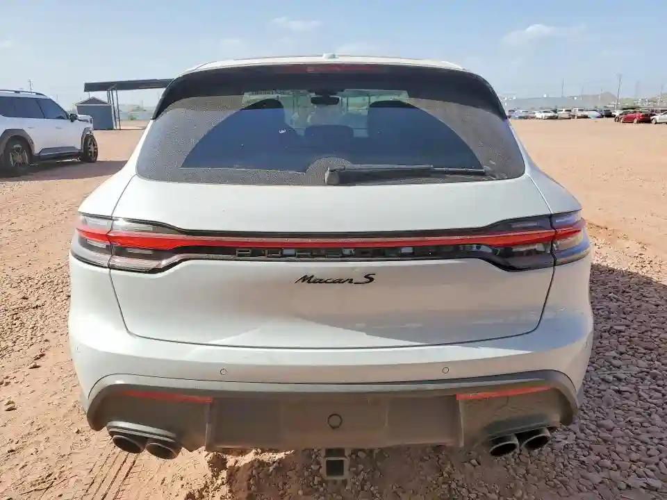 WP1AG2A59NLB20647 2022 PORSCHE MACAN-5
