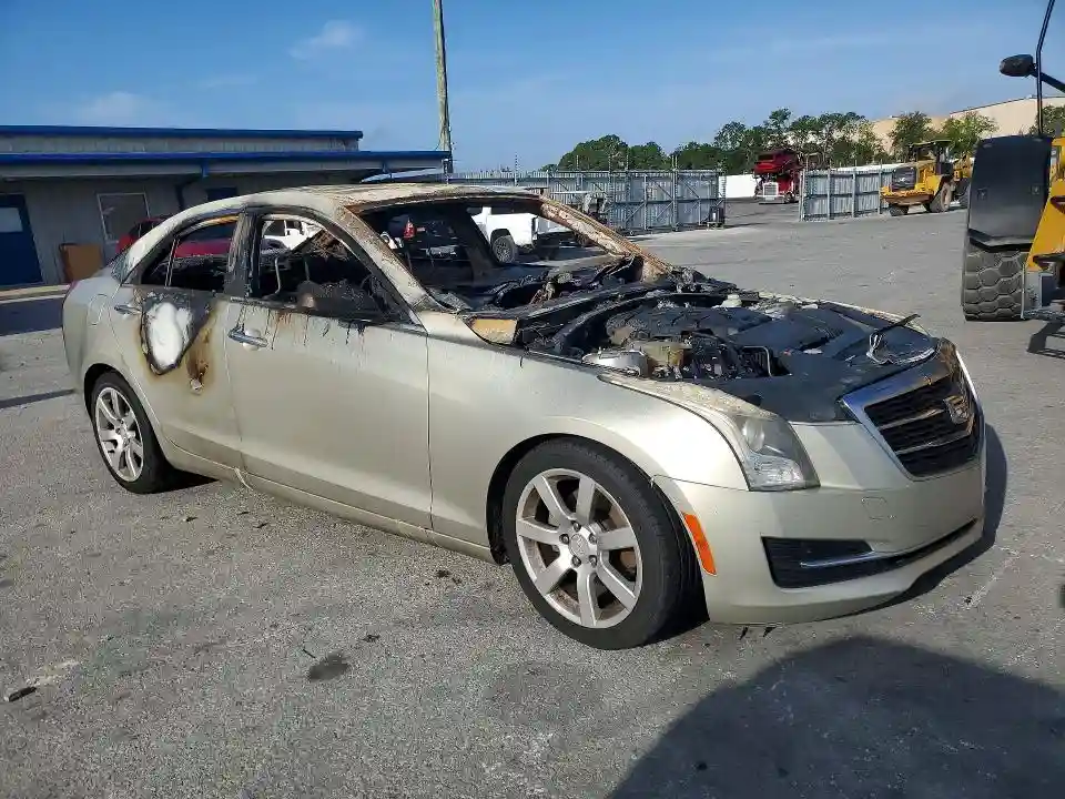 1G6AA5RA0F0127501 2015 CADILLAC ATS-3