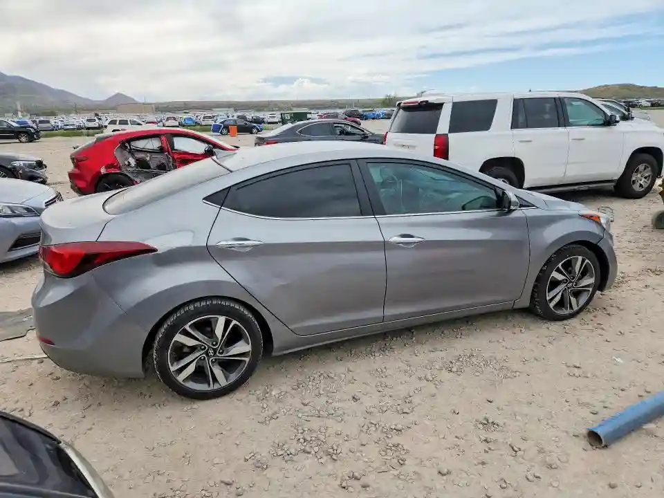 KMHDH4AEXFU384166 2015 HYUNDAI ELANTRA-2