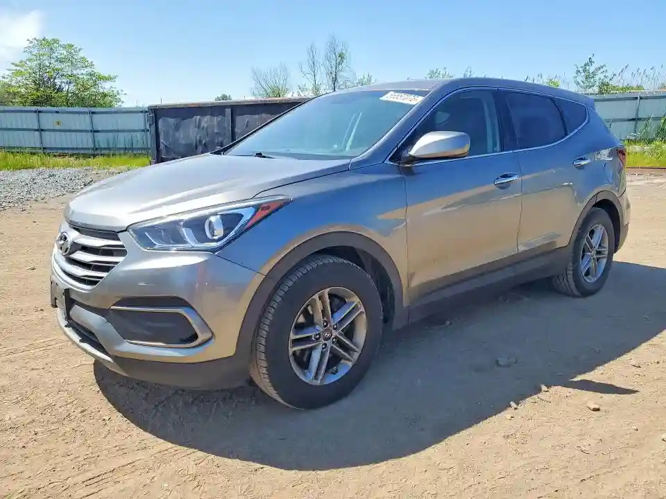 5NMZTDLB0JH065547 2018 HYUNDAI SANTA FE-0