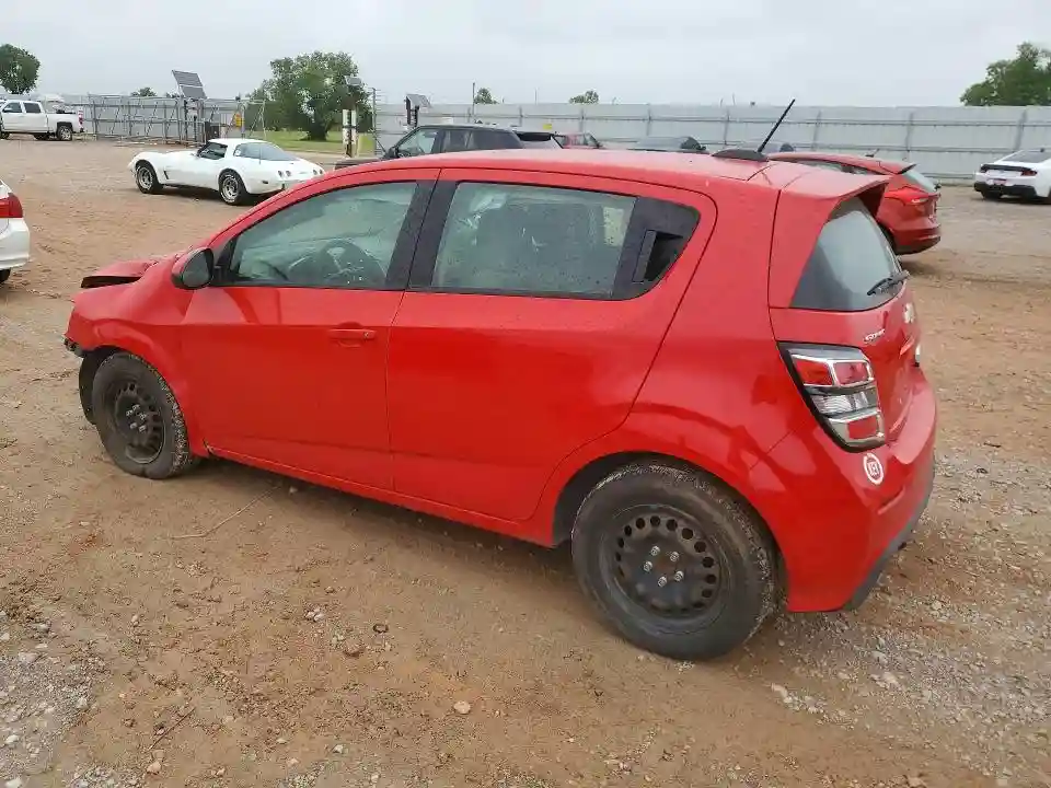 1G1JG6SH0J4116453 2018 CHEVROLET SONIC-1