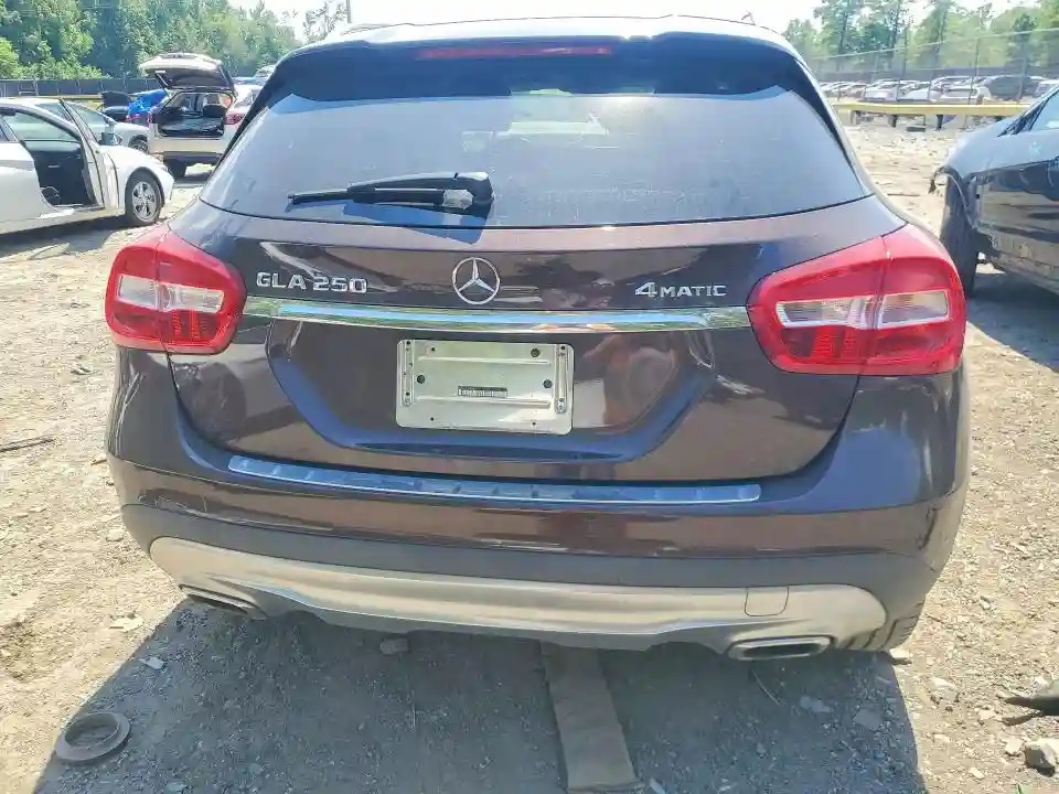 WDCTG4GB2FJ117972 2015 MERCEDES-BENZ GLA-CLASS-5