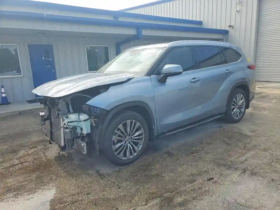 5TDFZRBH9MS159500 2021 TOYOTA HIGHLANDER-0