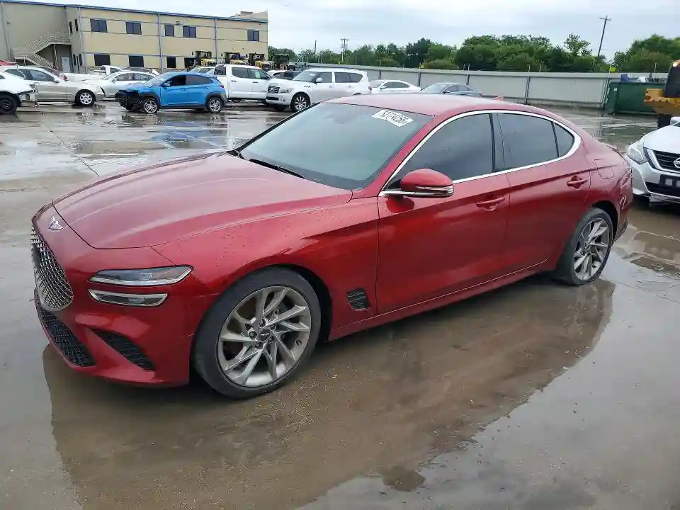 KMTG34TA5NU095187 2022 GENESIS G70-0