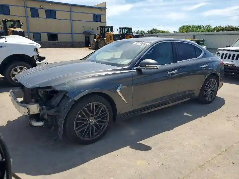KMTG64LA1KU019775 2019 GENESIS G70-0