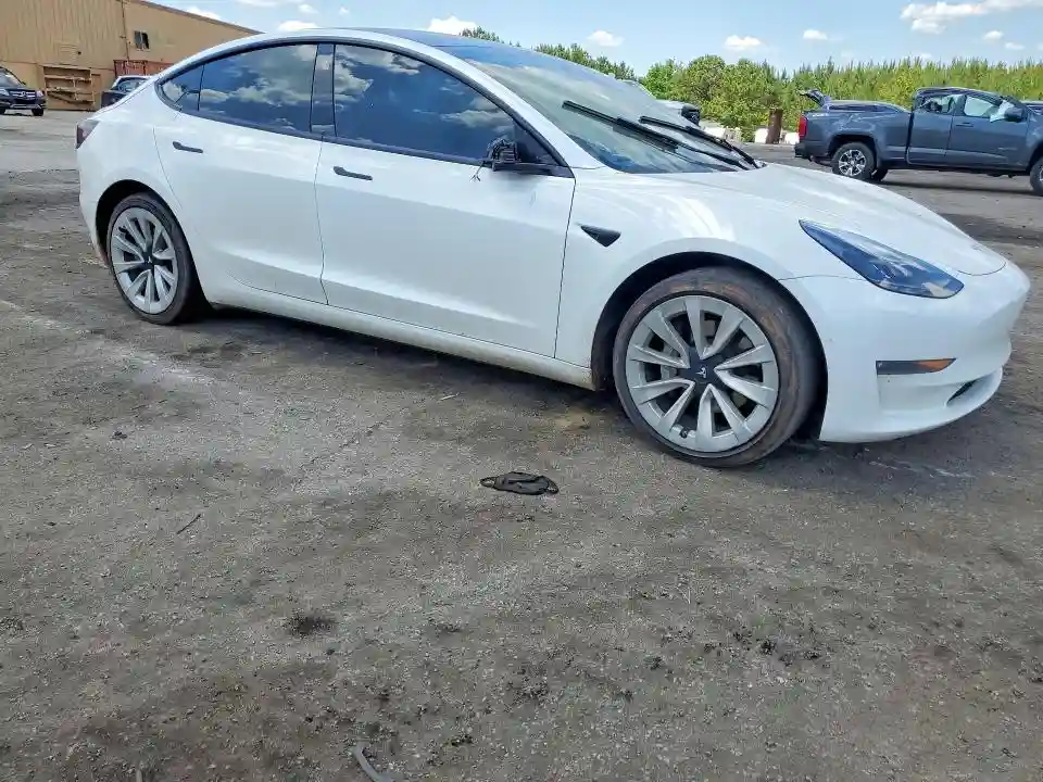 5YJ3E1EB6NF103222 2022 TESLA MODEL 3-3
