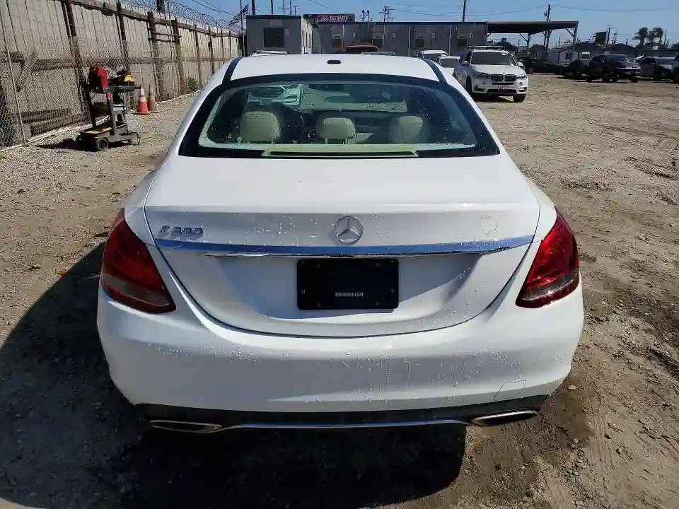 55SWF4JB2GU130808 2016 MERCEDES-BENZ C-CLASS-5