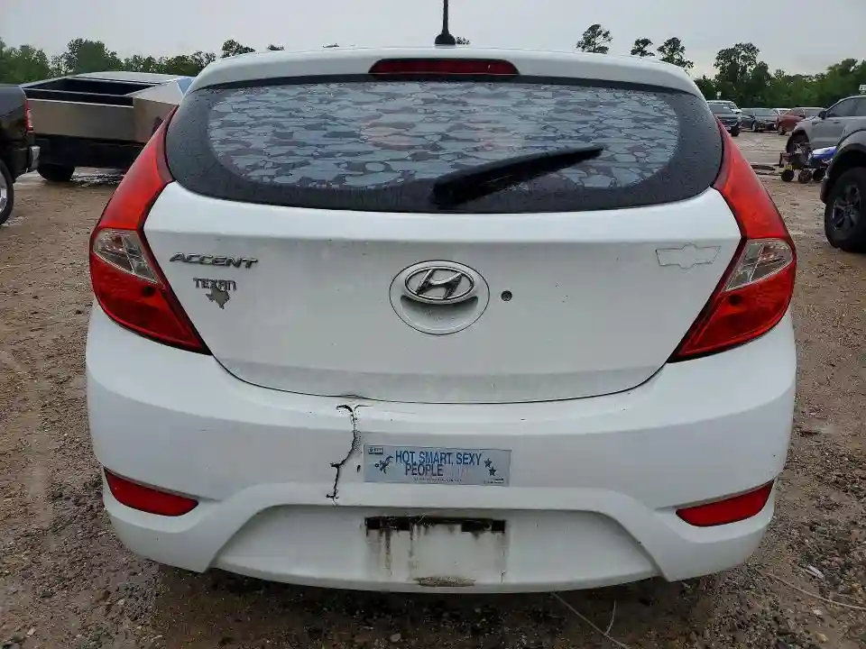 KMHCT5AE1FU211832 2015 HYUNDAI ACCENT-5