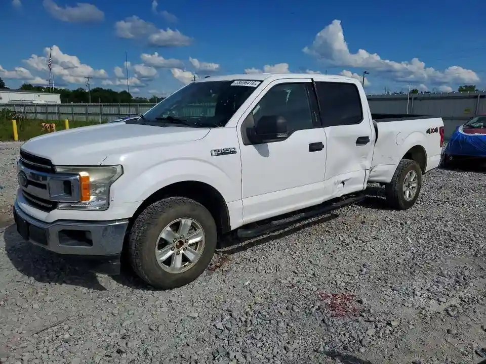 1FTFW1E53JKC28938 2018 FORD F150-0