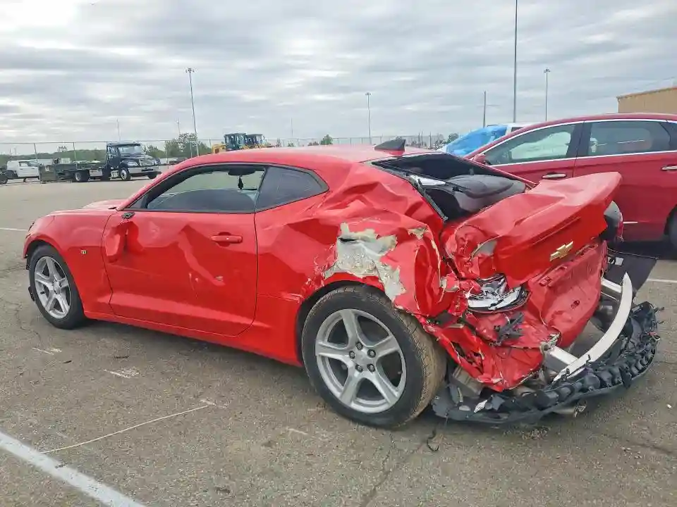 1G1FB1RX8K0129139 2019 CHEVROLET CAMARO-1