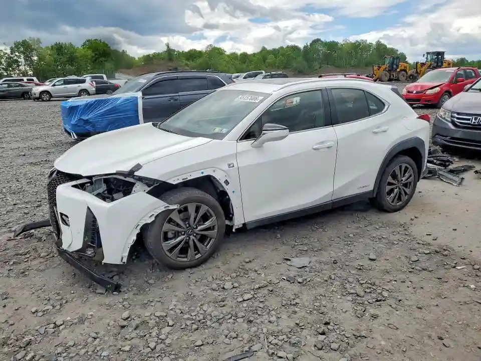 JTHU9JBH2K2006114 2019 LEXUS UX 250H-0