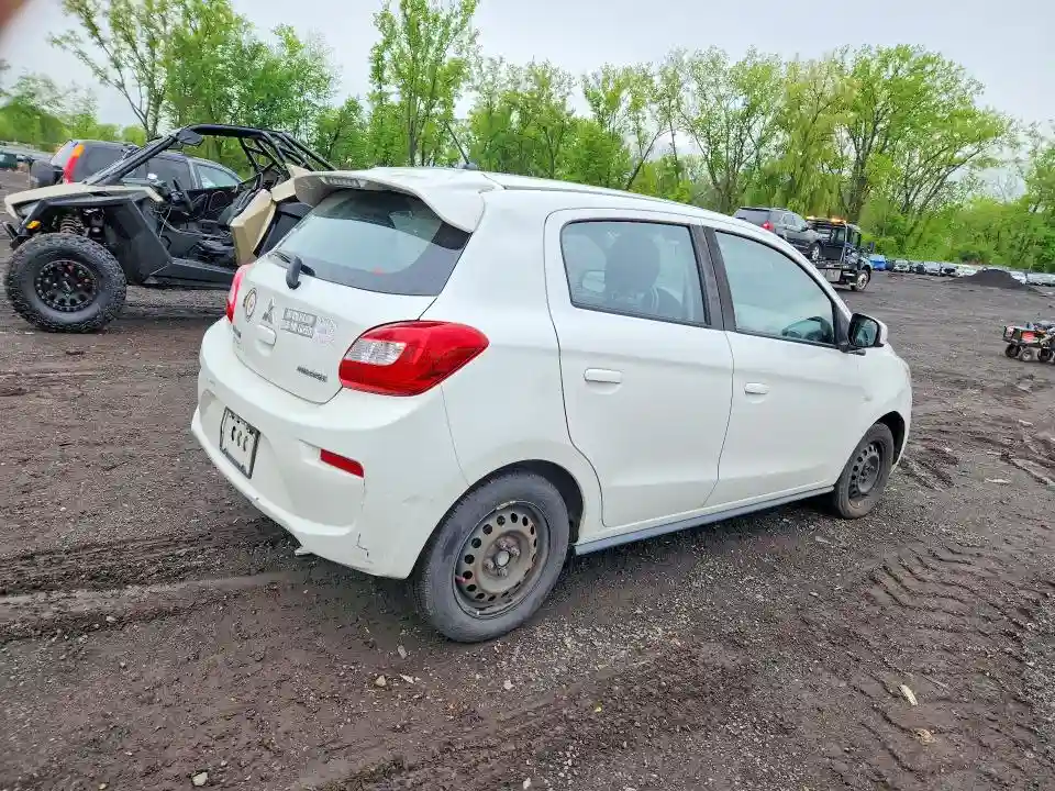 ML32A3HJ6HH011623 2017 MITSUBISHI MIRAGE-2
