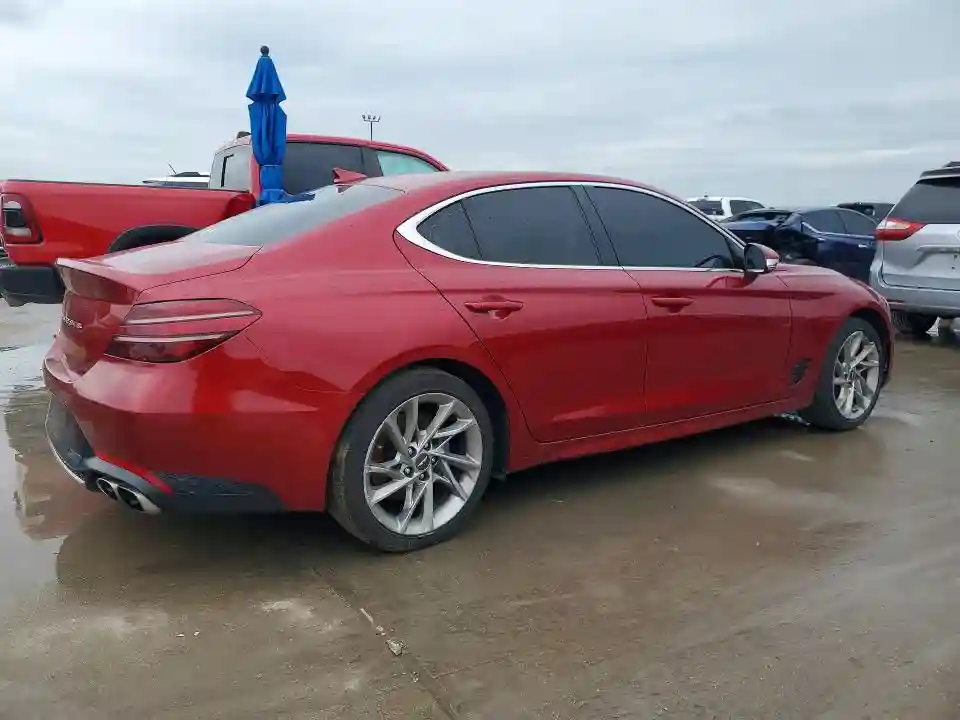 KMTG34TA5NU095187 2022 GENESIS G70-2