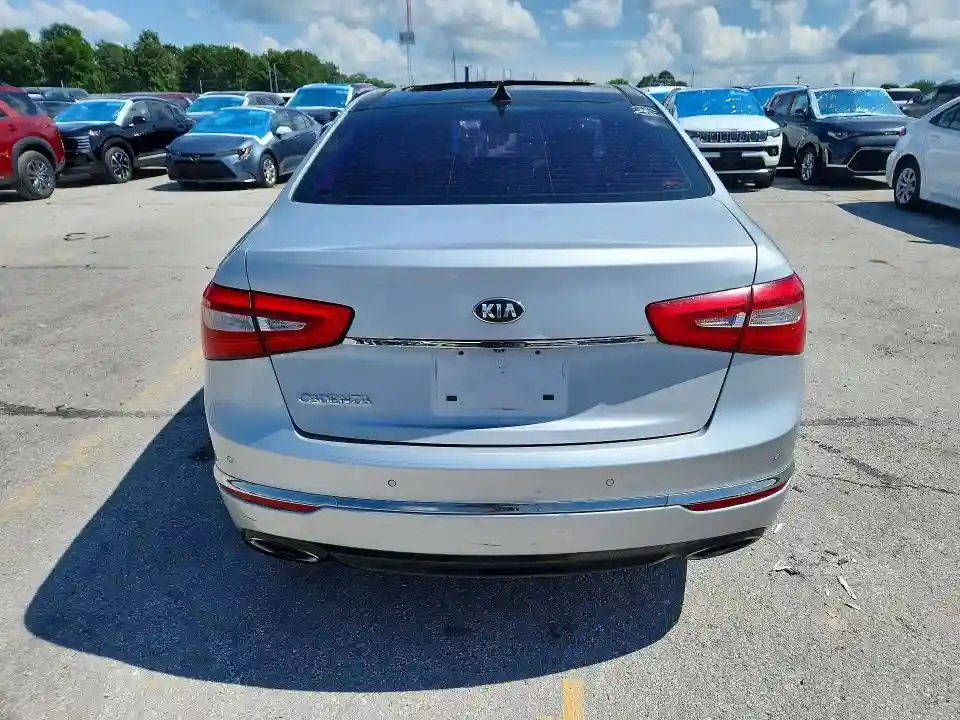 KNALN4D76G5218452 2016 KIA CADENZA-5