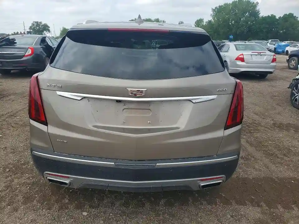 1GYKNDRSXPZ132026 2023 CADILLAC XT5-5