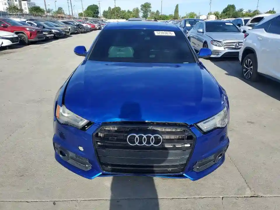 WAUHFAFC4HN043101 2017 AUDI S6/RS6-4