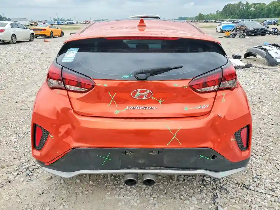 KMHTH6ABXKU006095 2019 HYUNDAI VELOSTER-5