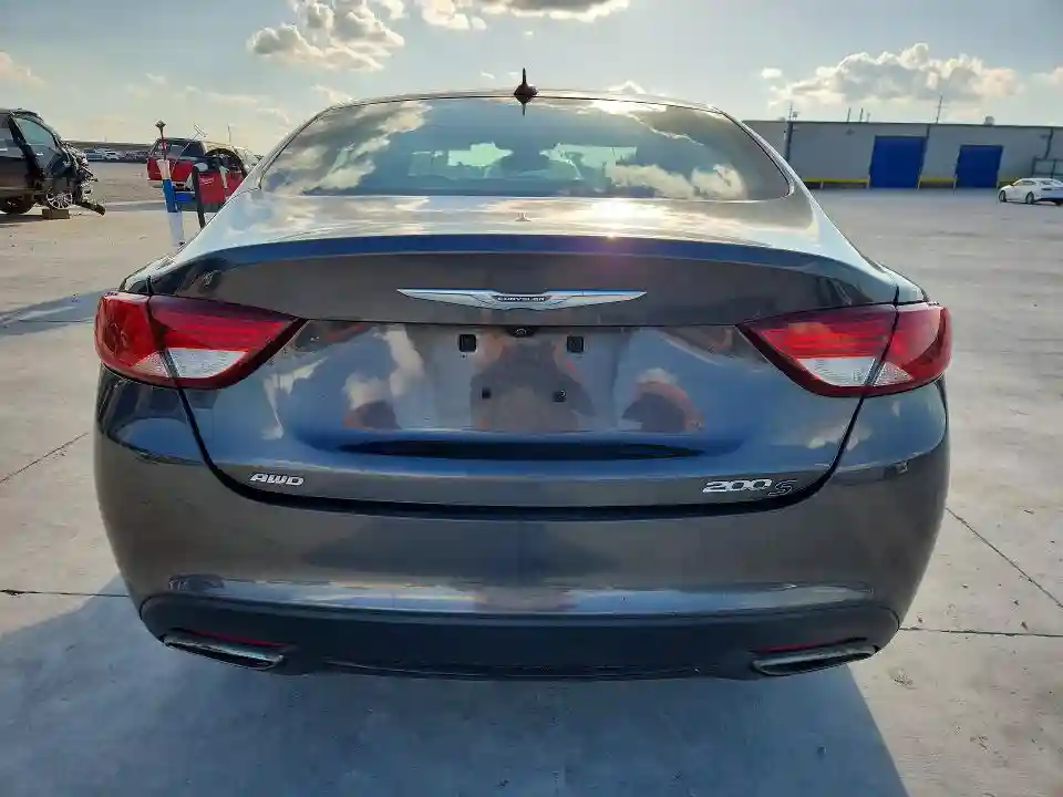 1C3CCCDG7GN135684 2016 CHRYSLER 200-5