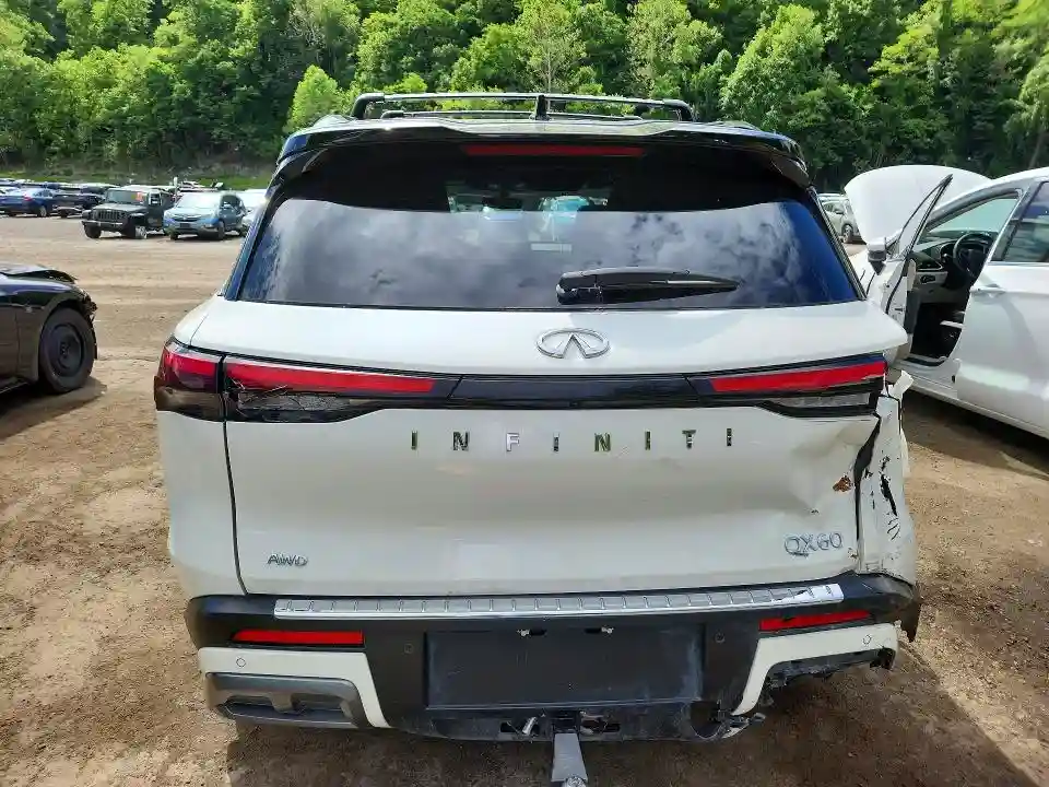 5N1AL1HU3SC357632 2025 INFINITI QX60-5