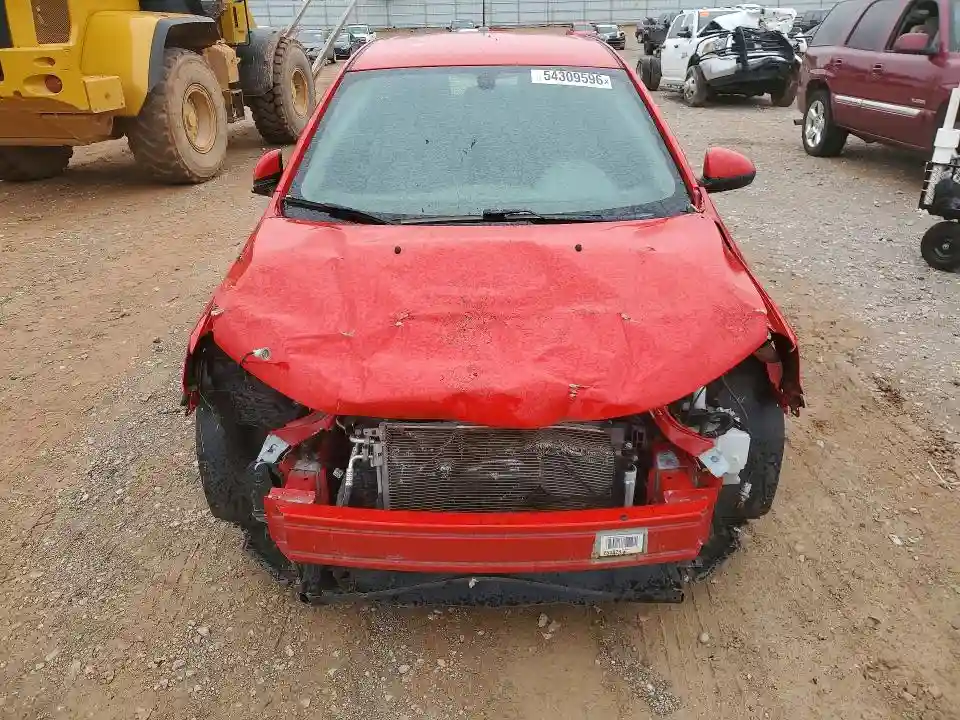 1G1JG6SH0J4116453 2018 CHEVROLET SONIC-4