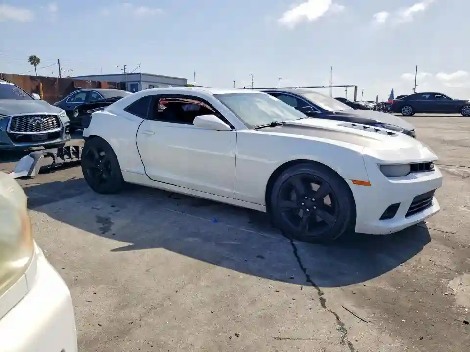2G1FH1EJ2F9177960 2015 CHEVROLET CAMARO-3