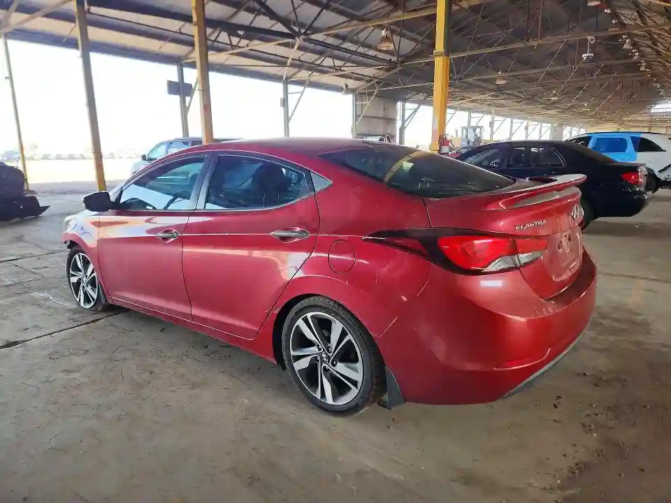 KMHDH4AE9FU250961 2015 HYUNDAI ELANTRA-1
