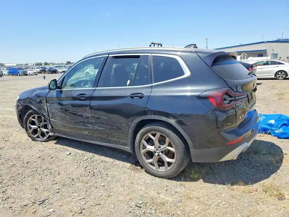 5UX43DP01N9N22711 2022 BMW X3-1