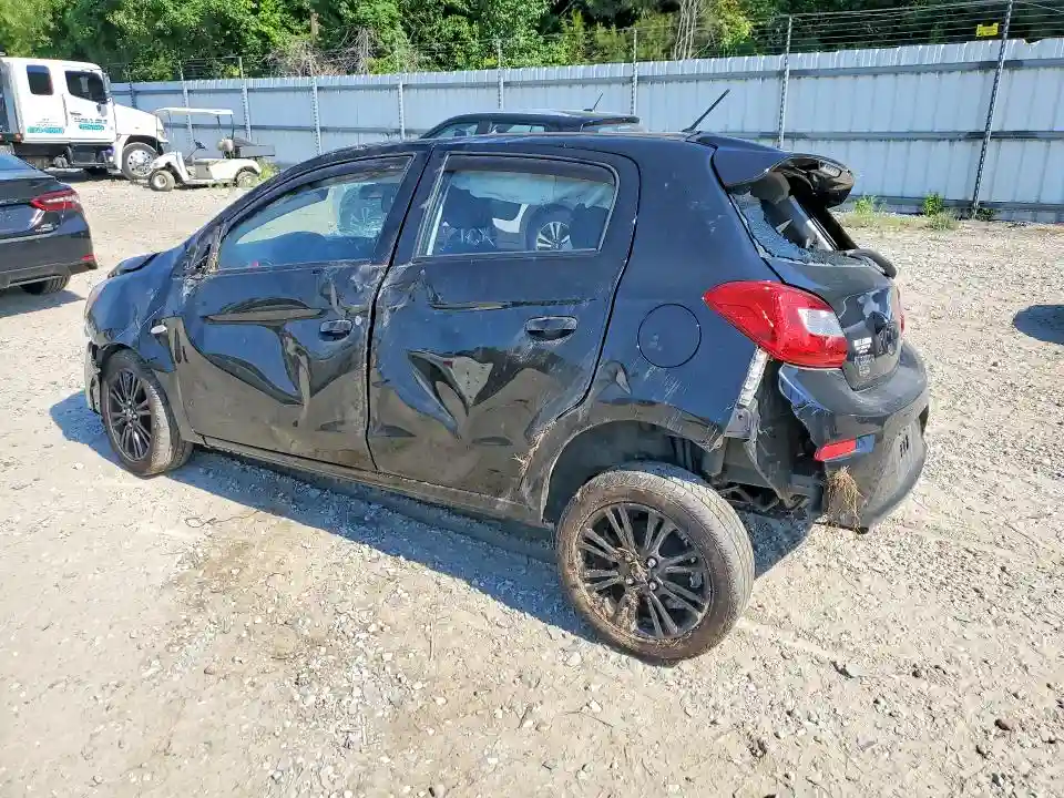 ML32A5HJ1KH011550 2019 MITSUBISHI MIRAGE-1