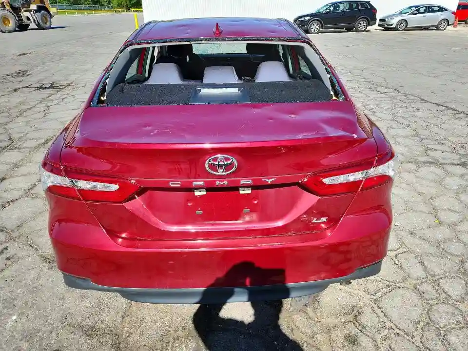 4T1B11HK8KU747922 2019 TOYOTA CAMRY-5