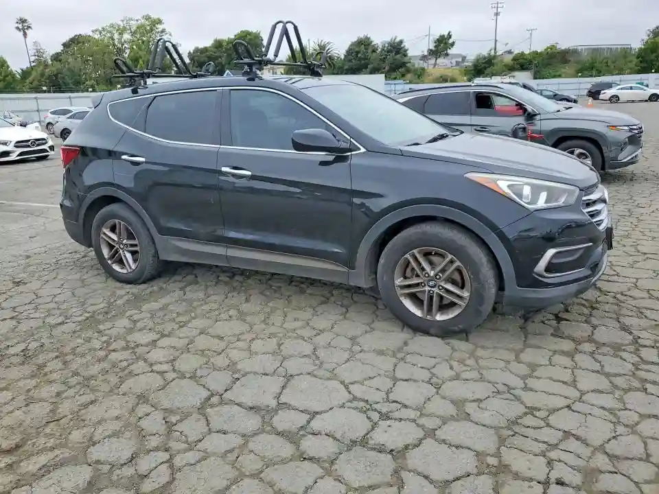 5XYZTDLB7HG444193 2017 HYUNDAI SANTA FE-3
