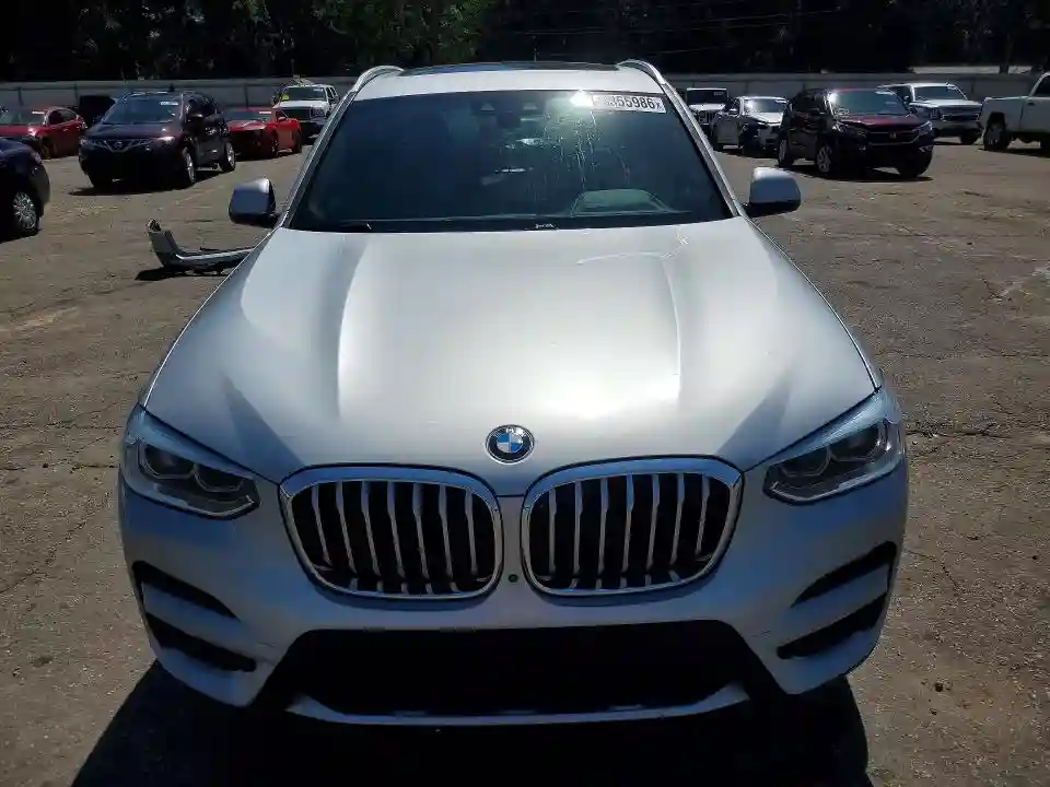 5UXTY5C05M9H85150 2021 BMW X3-4