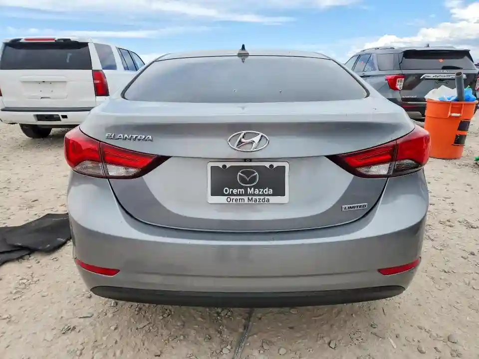 KMHDH4AEXFU384166 2015 HYUNDAI ELANTRA-5